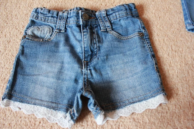 Girls Next Shorts Bundle Aged 4 Years 2