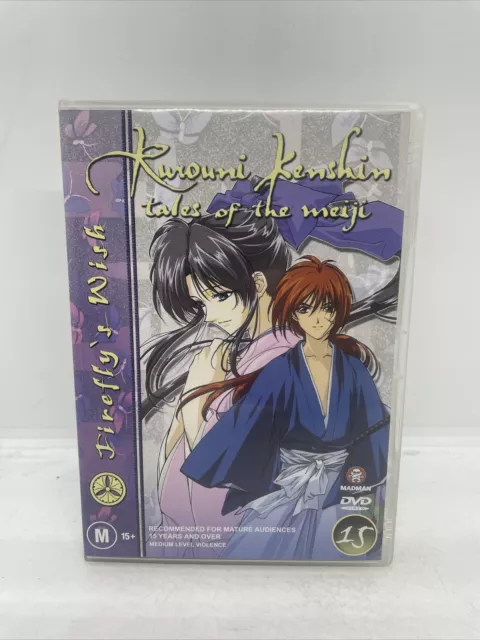 Samurai Rurouni Kenshin Vol 1-95 + Movie +2 OVA +3 Live Action Movie DVD  Eng Sub