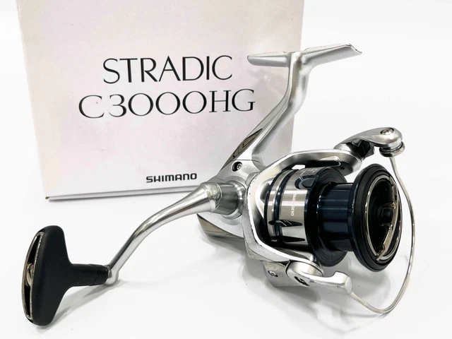 SHIMANO 19 STRADIC C3000HG Spinning Reel japan with box