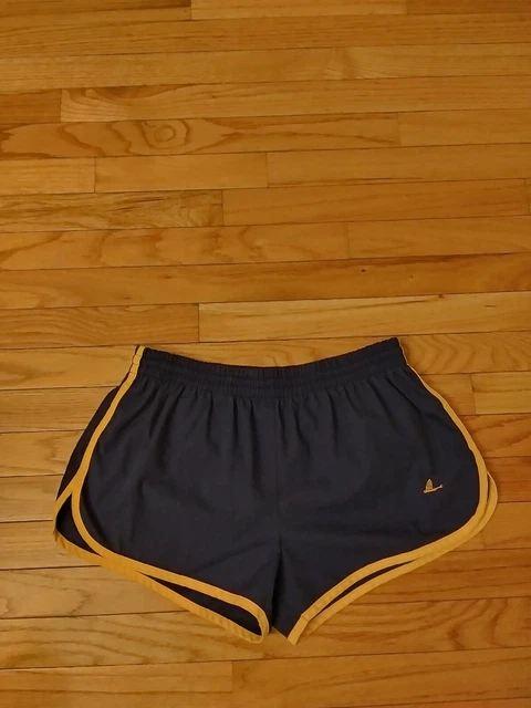 Catalina Vintage 1980s California USA Men's Blue Yellow Swim Trunks Size L