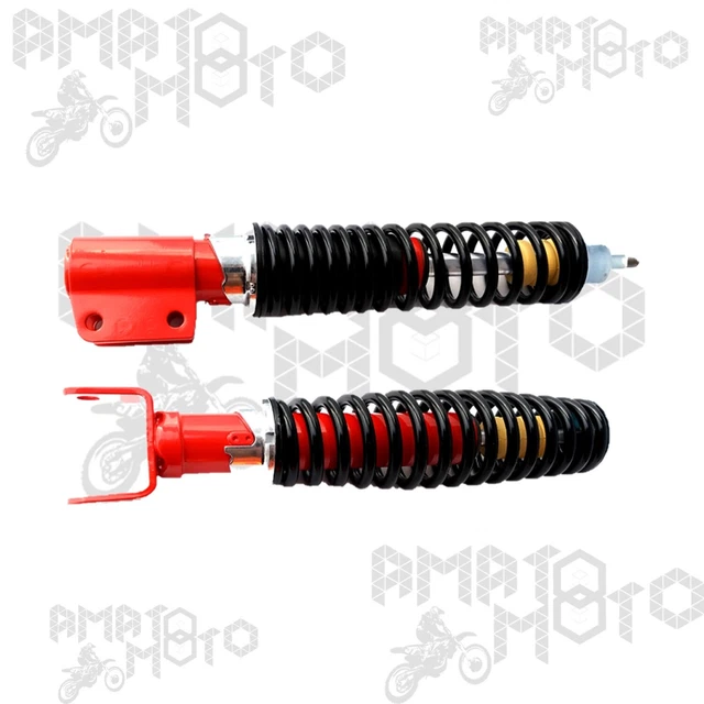 Kit Ammortizzatori Carbone Anteriore E Posteriore Per Vespa Px Pe Tutte-