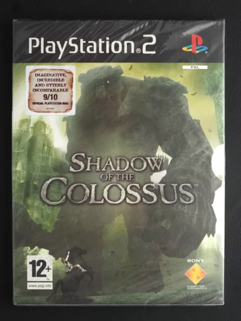 Shadow of the Colossus PS2 Playstation 2 Video Game 1 Owner COMPLETE Mint  Disc