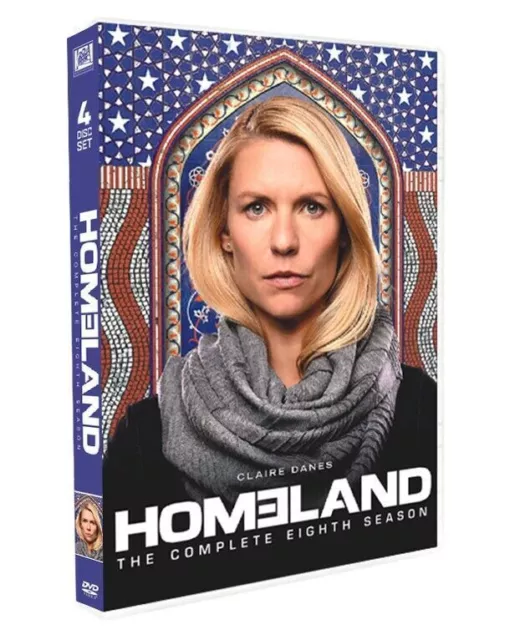 The Complete Season _8 _Homeland_ (DVD, 4 Disc Box Set) New Sealed