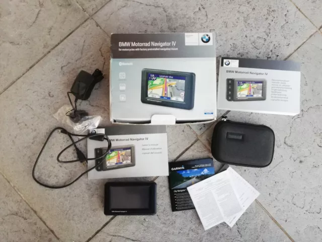 Gps Bmw Moto Garmin Navigator