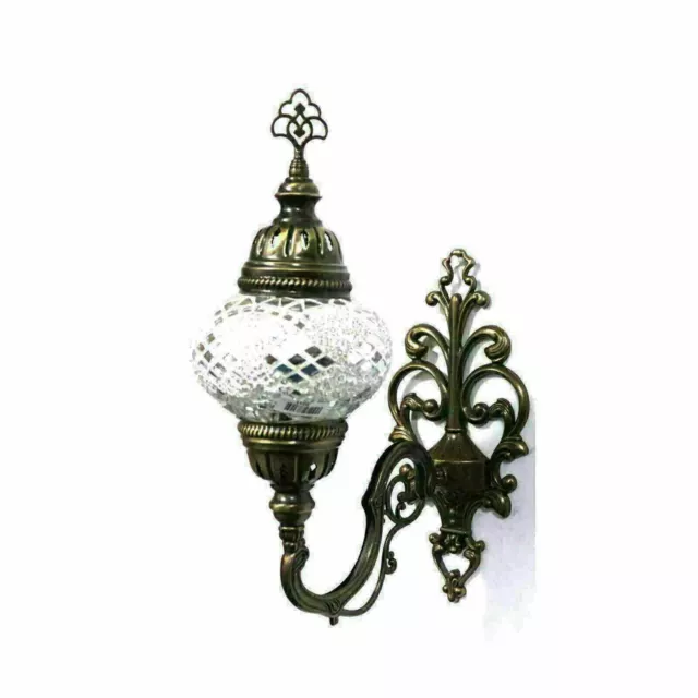 Applique murale en mosaïque Turque Style marocain multicolore lampe lumière