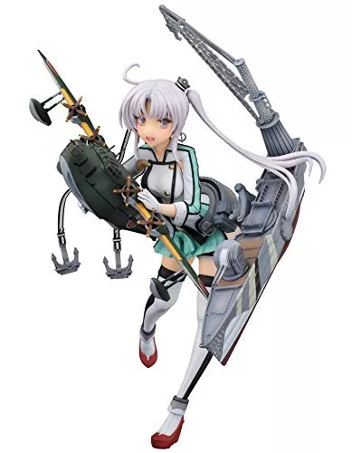 Funny Knights Kantai Collection Kancolle Akitsushima 1/7 Scale PVC Figure Japan