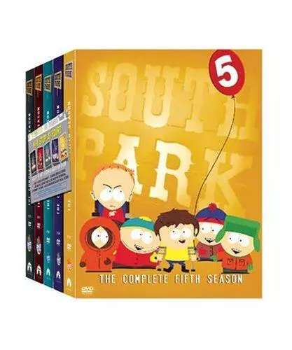 South Park: Five Season Pack [DVD] [1998] [Region 1] [US Import] [NTSC]