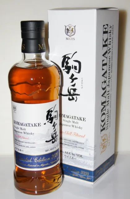 Mars Komagatake Limited Edition 2020 50% Shinshu Aging Japanese Whisky 0,7L