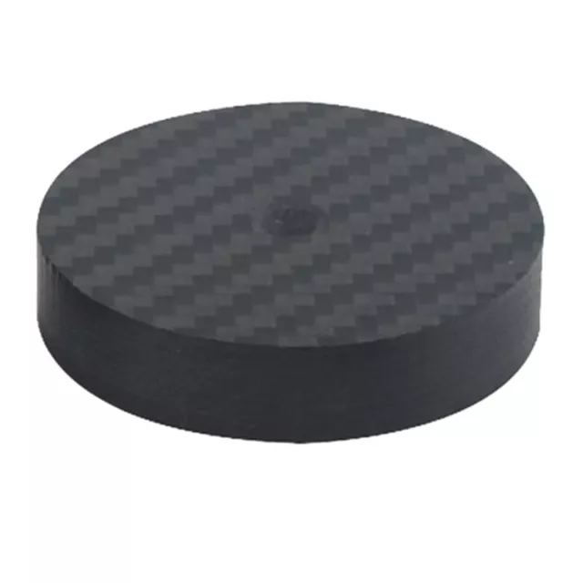Carbon Fiber Speaker Isolation 40x10mm Spikes Base Pad Speaker Stand Feet6746