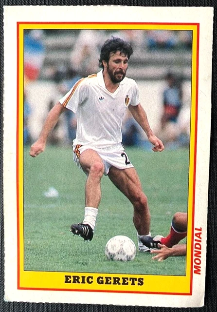 Carte Rookie Éric Cantona OM 1988 - Olympique De Marseille - 21 Ans - Édition Originale