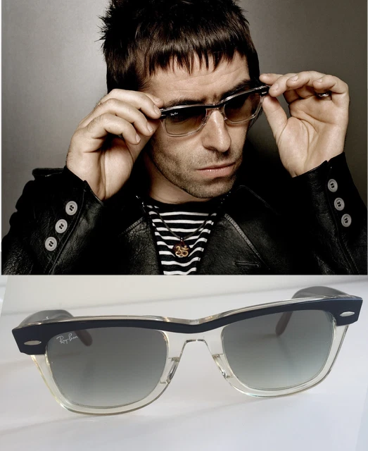 Liam gallagher ray ban discount