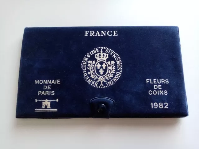 Coffret Monnaie de Paris 1982 en Fleur de Coin