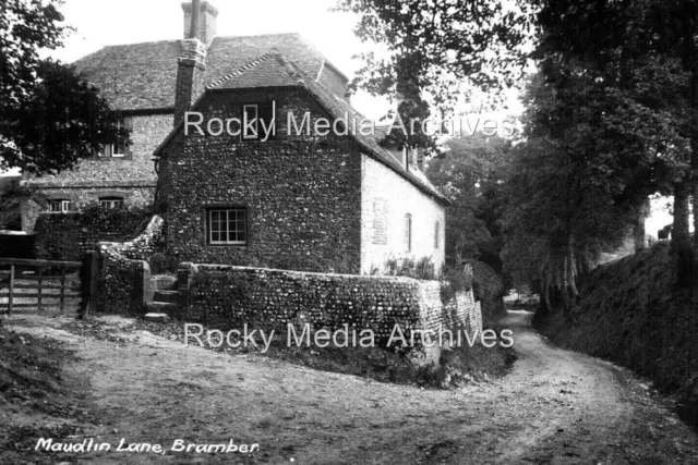 Hrt-17 Maudlin Lane, Bramber nr Steyning, Sussex. Foto