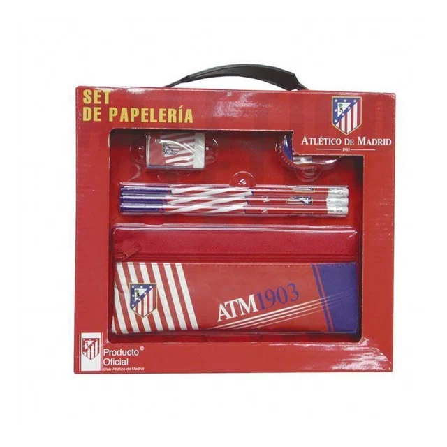 Set Da Cartoleria, Dell'Atletico Da Madrid C. F. (19977)
