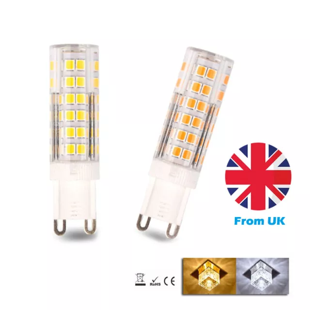 G9 LED Bulb  7W Warm/Cool White Replacement For G9 Halogen Capsule Bulb UK