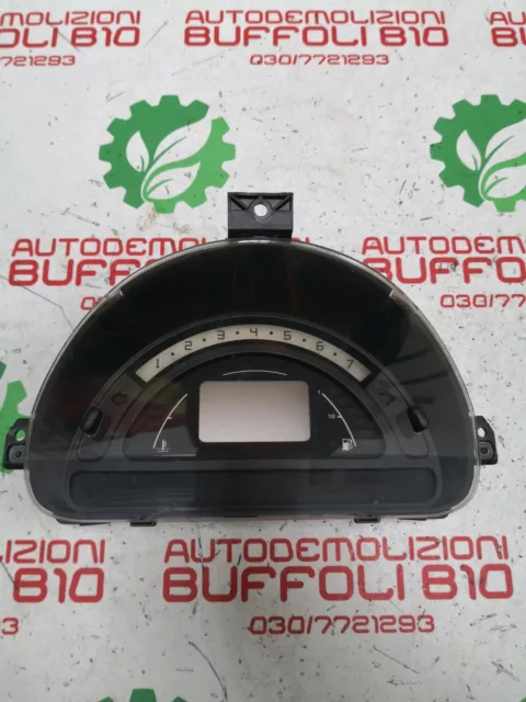 P9652008280 QUADRO STRUMENTI CITROEN C3 1° Serie  2004