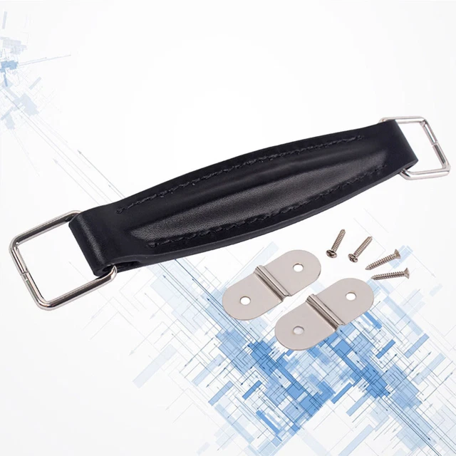 Speaker Handle Amplifier Replacement Parts Black Guitar Strap