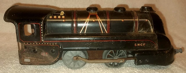JEP ÉCHELLE O LOCOMOTIVE -TENDER 120 T ref 6065 LT EUR 199,50 - FR