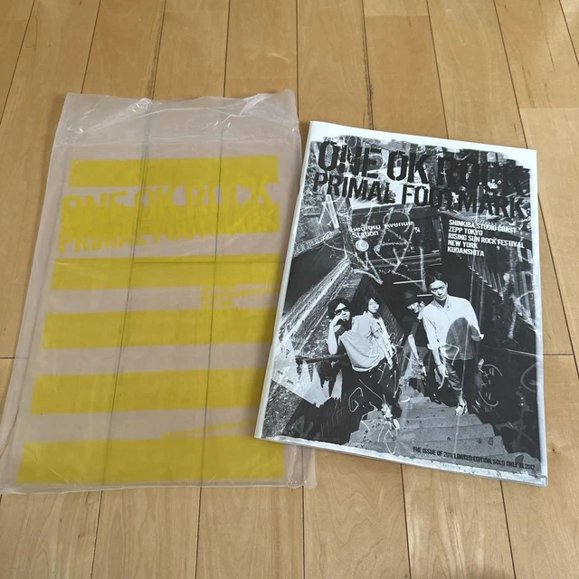 ONEOOKROCK PRIMAL FOOT Mark 01 2012 Oneokrock n6 $213.44