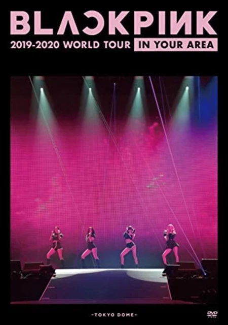 BLACKPINK 2018 TOUR In Your Area Seoul DVD 2-Disc Set Official