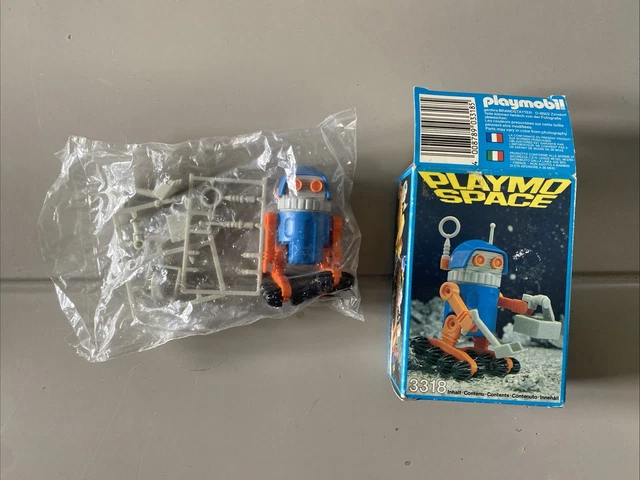 Playmobil Space Réf 3318 – R2D2, Klicky Vintage, Neuf