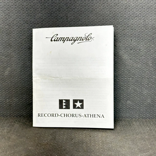 campagnolo athena vintage