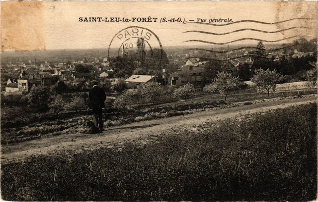 CPA St-LEU-la-FORET - General View (380587)