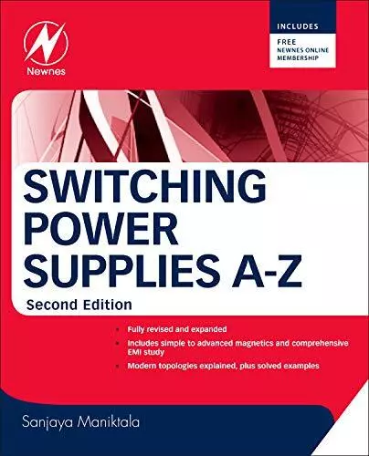 SWITCHING POWER SUPPLIES A - Z By Sanjaya Maniktala - Hardcover *Mint ...