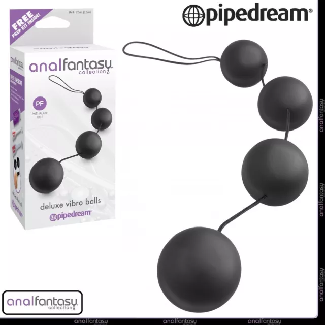 Sexy Palline del piacere Deluxe Vibro Balls Love AFC Ano_Vagina Sfere Vibranti