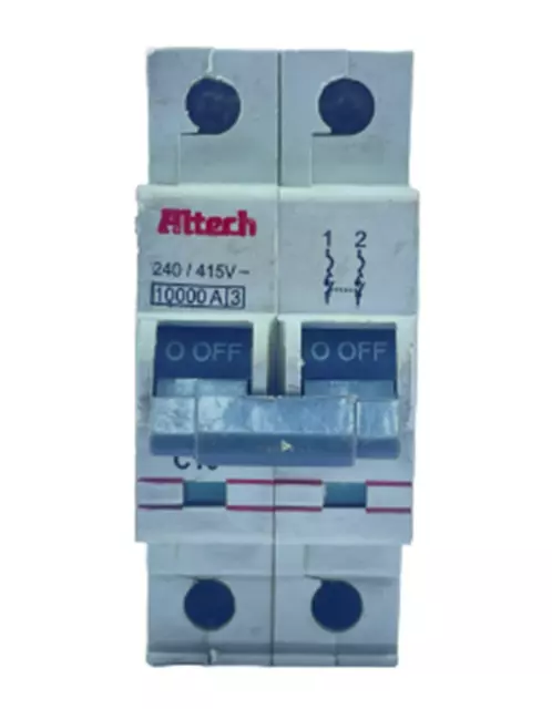 Household-Circuit Disjoncteur Miniature Air Interrupteur Tpn 1P+N MCB din  Rail