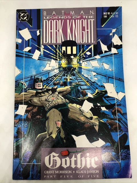 Batman Legends of the Dark Knight #10 DC Comics 1990