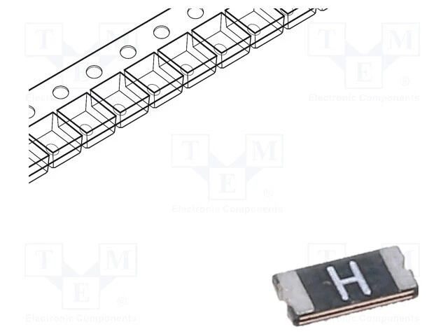 1206L Sécurité : Ptc Polymère SMD 1,1A