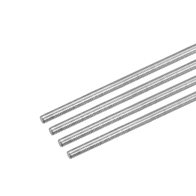 Fully Threaded Rod M4 x 160mm 0.7mm Pitch 304 Stainless Steel Right Hand 8Pcs