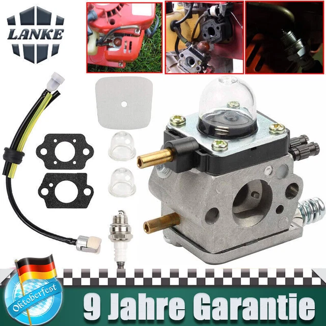 Mantis Gartenfräse 2 Takt Springt Nicht An VERGASER KRAFTSTOFFLEITUNG FÜR Mantis Gartenfräse 7222 7225 SV-5 C/2 SV