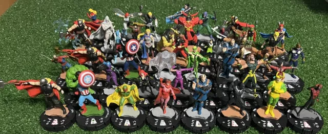 Heroclix War of the Realms: Complete CUR set (1-44), No Primes