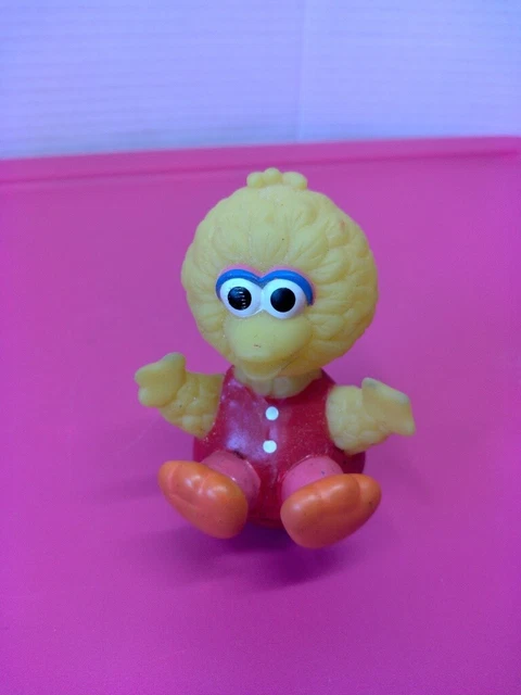 VINTAGE BIG BIRD Roly Poly Sesame Street Toy 1993 £3.93 - PicClick UK