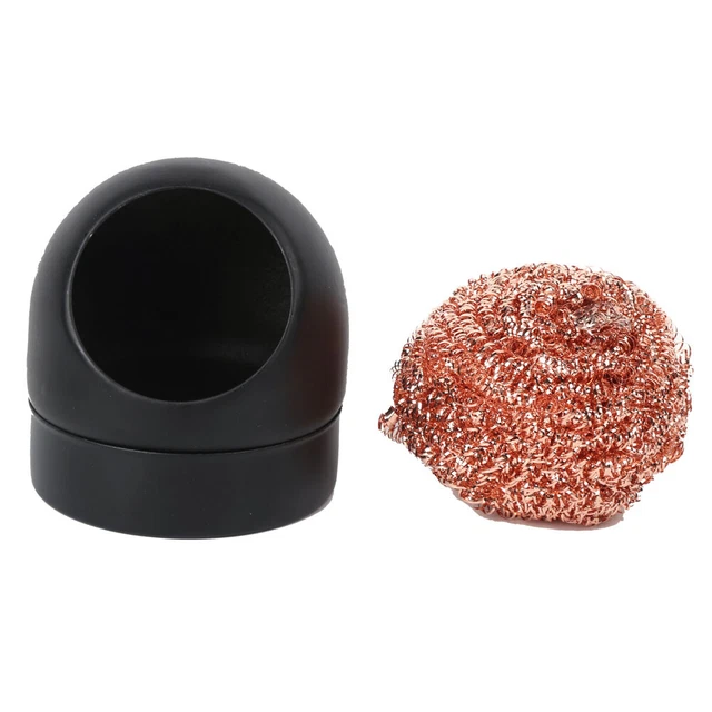 Scourer saldatura manuale punta ferro pulizia palla pulita da rimuovere