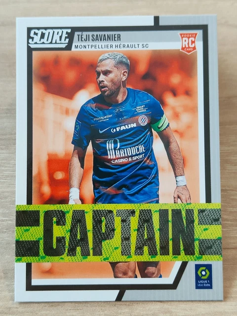 Carte Skelly Alvero RC Rookie Panini Score Ligue 1 2023-2024 - Olympique Lyonnais