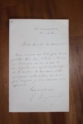 belle lettre s