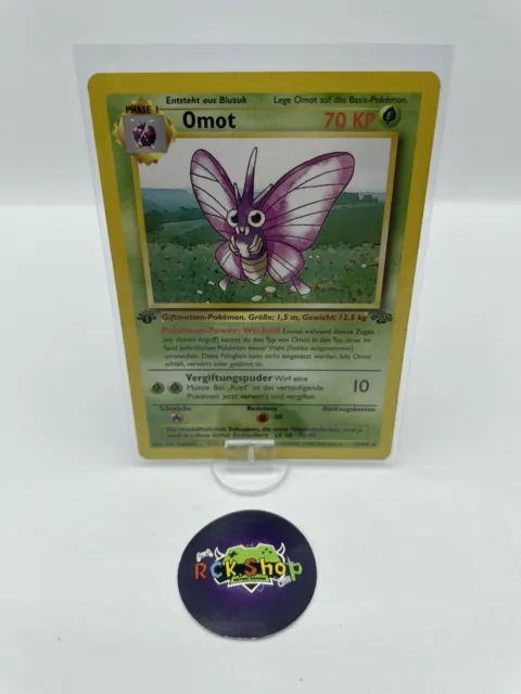 Pokemon Karte - Omot 29/64 - Dschungel Jungle Set - Non-Holo - 1.Edition - DE