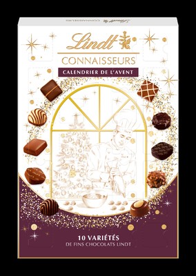 calendrier de l avent chocolat 2022