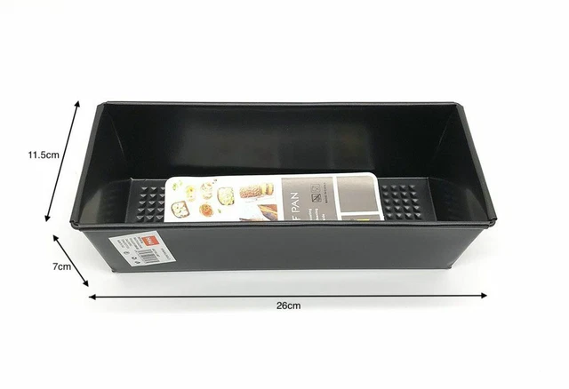 Moule à Gâteau Pour Douceur Pain Gâteau Antiadhérent Rectangulaire 11807 Hmj