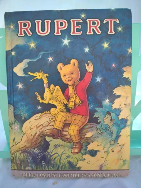 Rupert. The Daily Express Annual. Illustrated Hardback. 1979