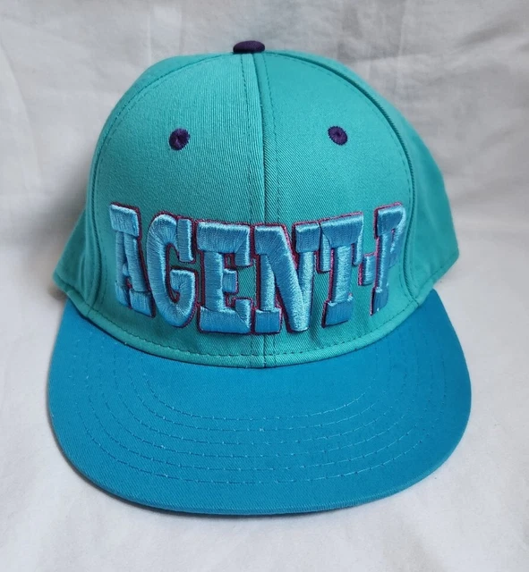 DISNEYS AGENT P Phineas & Ferb Blue Strapback Perry Platypus Blue Hat ...