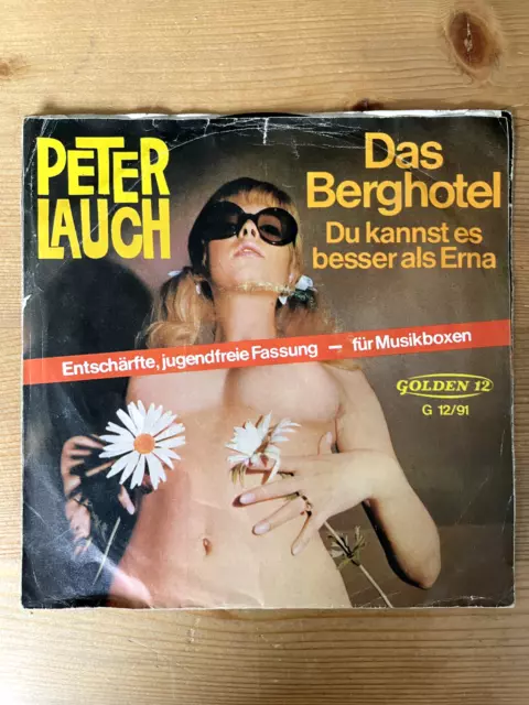 Peter Lauch - Das Berghotel - 7" Vinyl Single