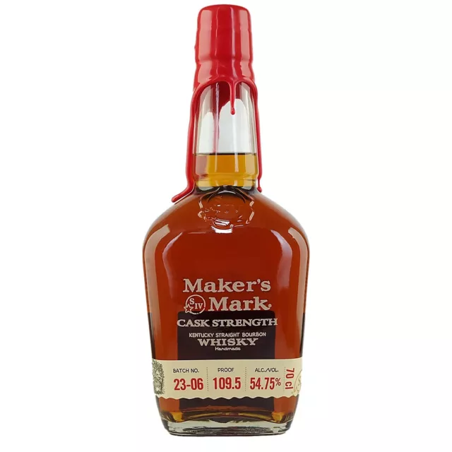 Maker’s Mark Cask Strength Batch 23-06 Kentucky Straight Bourbon