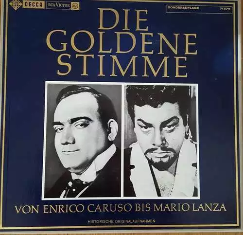 Various - Die Goldene Stimme 6xLP Comp Box Vinyl Schallplatte 133679