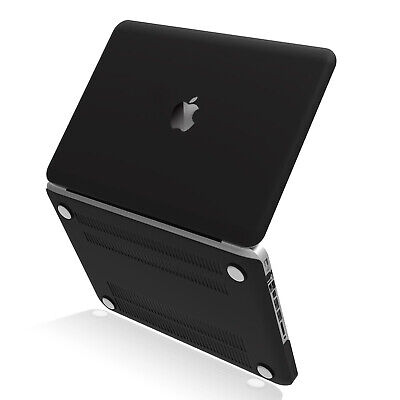 Shockproof Protective Case Cover For MacBook Pro Air Retina 11"12"13"15" Black