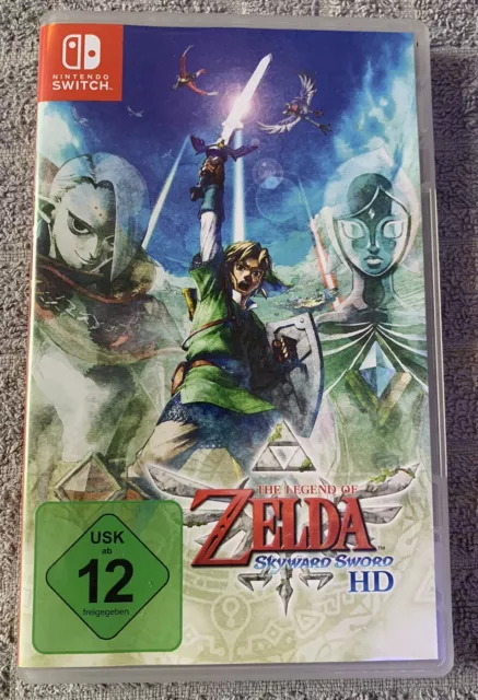 The Legend of Zelda: Skyward Sword Hd - Nintendo Switch !!!NEUWERTIG!!!