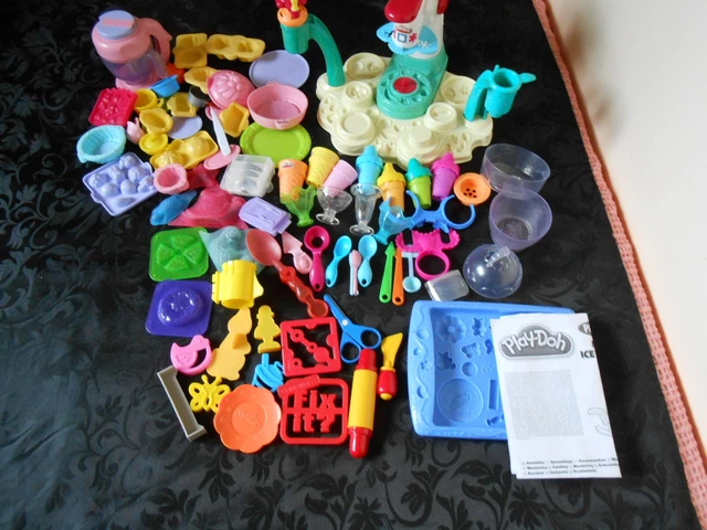 Play doh magic 2024 swirl ice cream